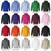 hoodie color chart - Sade Merch