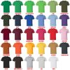 t shirt color chart - Sade Merch