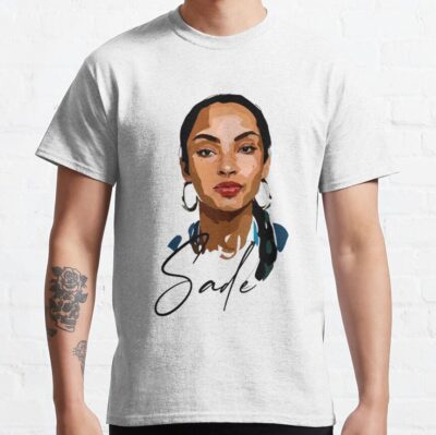 ssrcoclassic teemensfafafaca443f4786front altsquare product1000x1000.u1 36 - Sade Merch