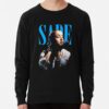 ssrcolightweight sweatshirtmensblack lightweight raglan sweatshirtfrontsquare productx1000 bgf8f8f8 1 - Sade Merch