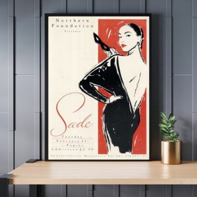 Sade Adu Vintage Wall Art