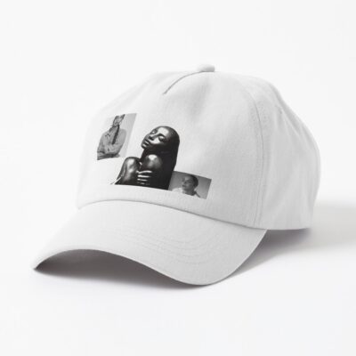 Sade Black And White Cap