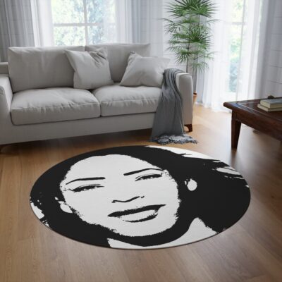 Singer Sade Adu Rug